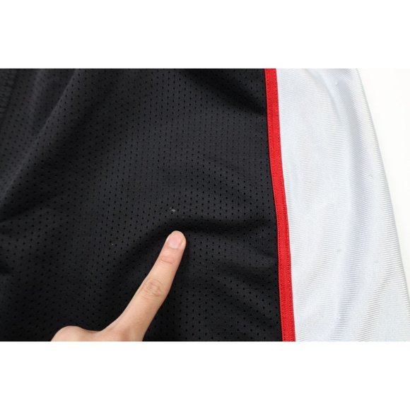 Vintage Reebok 2XL Distressed Heavyweight Allen Iverson I3 Basketball Shorts - Picture 6 of 11